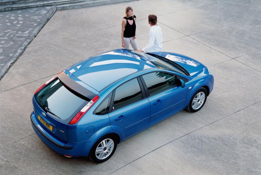  Ford Focus 2005 года  (фото 49 из 116)